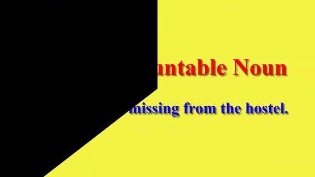Countable and Uncountable Noun смотреть онлайн