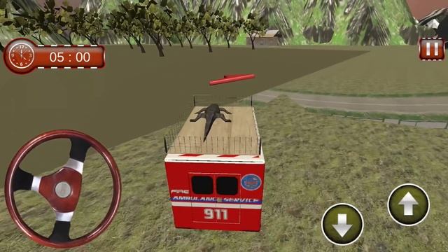 Doctor Robot Wild Animals Rescue Simulator Games - Android Gameplay смотреть онлайн