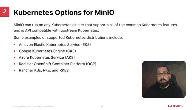 MinIO Operator - Kubernetes Lab Setup: Introduction смотреть онлайн
