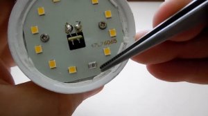 Как восстановить светодиодную лампу