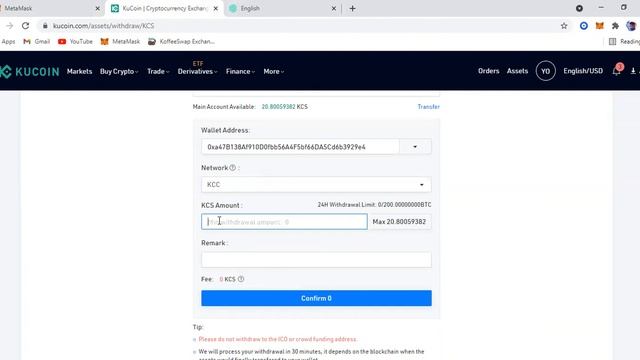 HOW TO SETUP KCC MAINNET ON METAMASK смотреть онлайн