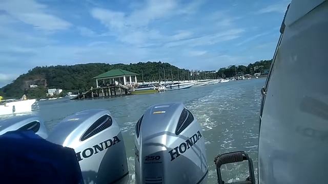 Пхукет, экскурсия на острова ч. 1 смотреть онлайн