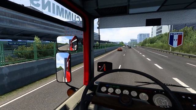 Euro Truck Simulator 2 | Villemomble vers Créteil | Ford Transcontinental смотреть онлайн