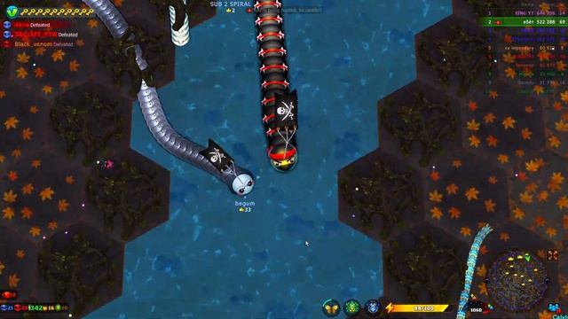 LittleBigSnake .io ? Unexpected Moment ? + Epic Encircle & Running Rebel Kills ? - Best of Botyer смотреть онлайн