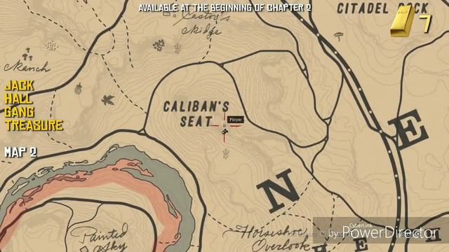 ?EMPLACEMENTS DE TOUTES LES BARRES D'OR 8000$ (RDR 2) смотреть онлайн