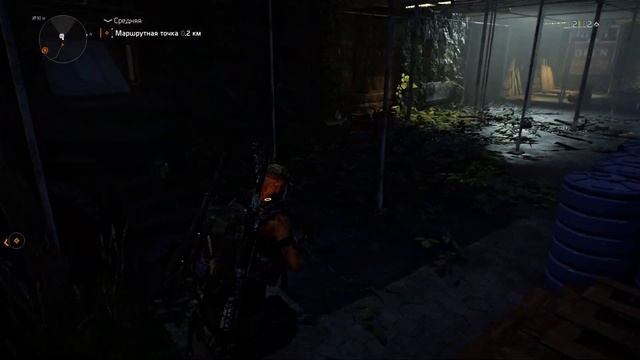 The Division 2. Доп. Воители Нью Йорка. №12. Контрольные точки Паутина вдовы и Лодочная станция. смотреть онлайн