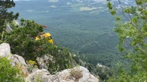 Ай-Петри на машине  . Ай Петри на авто из Гурзуфа