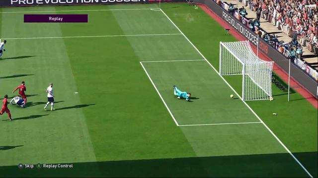 Liverpool vs Tottenham Realistic Gameplay Extended Highlights | PES 2020 смотреть онлайн