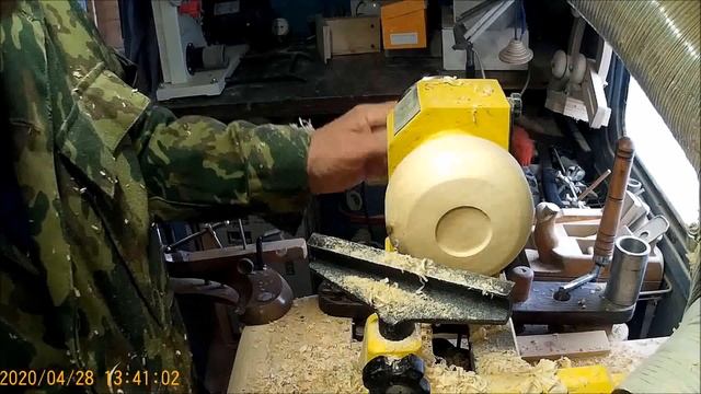 ЧАША ИЗ КРЫШКИ ДЛЯ СКОВОРОДЫ. смотреть онлайн