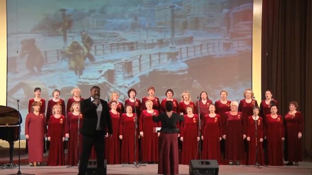 НСК академический хор "Созвучие"., руководитель Ю. Виноградова, конц. И. Володин, конц. Э. Батовска смотреть онлайн