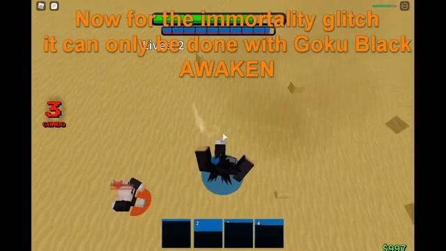 How to do the 2 glitches in ABA (Immortality and Invisibility glitch) смотреть онлайн