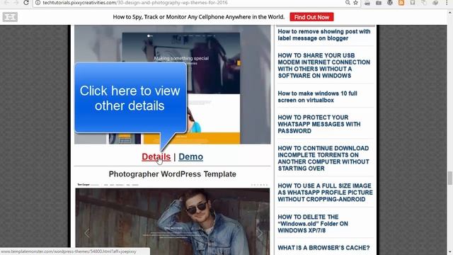 30+ Design and Photography WordPress Themes смотреть онлайн