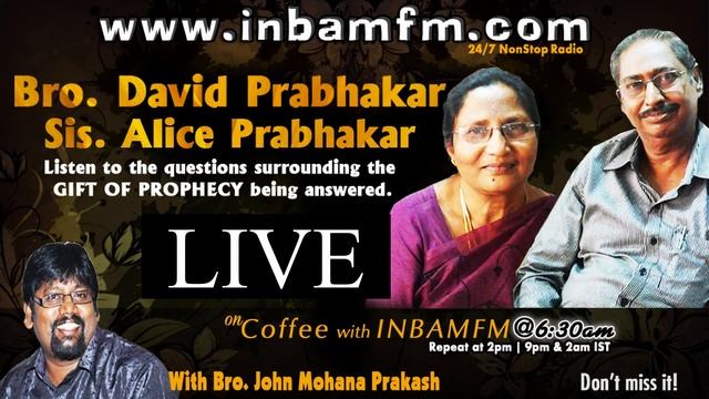 TAMIL FM RADIO - INBAM FM 24/7 NONSTOP ONLINE RADIO - PROPHECY 2020 смотреть онлайн