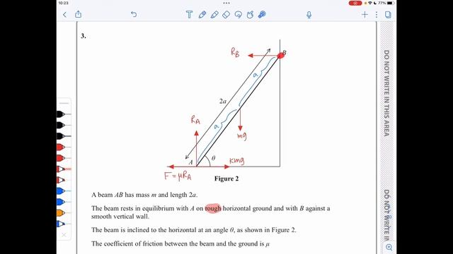 Edexcel A Level Maths - October 2021 - Mechanics смотреть онлайн
