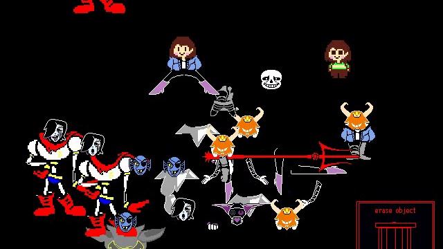 UnderTale Character Creator|xDDDDD [Обзор Игры] смотреть онлайн