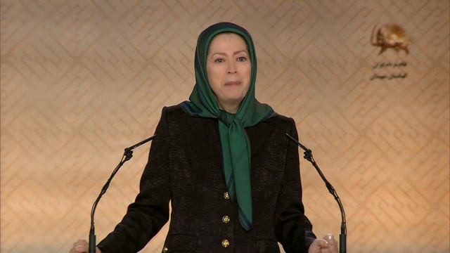 Commemorating the 40th day of the martyrdom of the victims of Iran Uprising at Ashraf-3 смотреть онлайн
