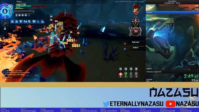 Dauntless Speedrun: Escalation% - Terra: Former World Record 5:38.04 смотреть онлайн
