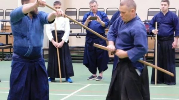 Синто Мусо рю Дзёдо, Россия | Shinto Muso ryu Jodo, Russia | FEJ