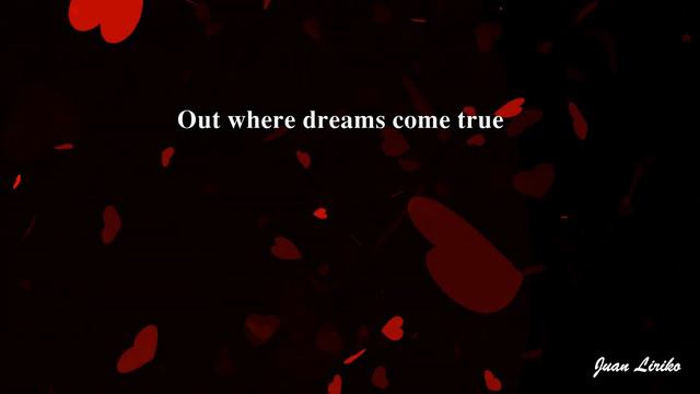 Somewhere Out There - James Ingram (Lyrics)
