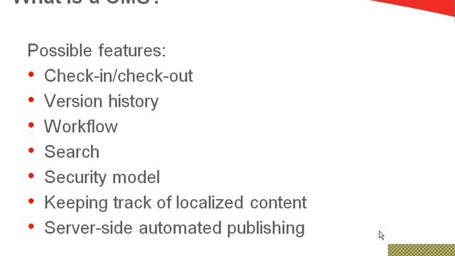 Storage Options for XML Content смотреть онлайн