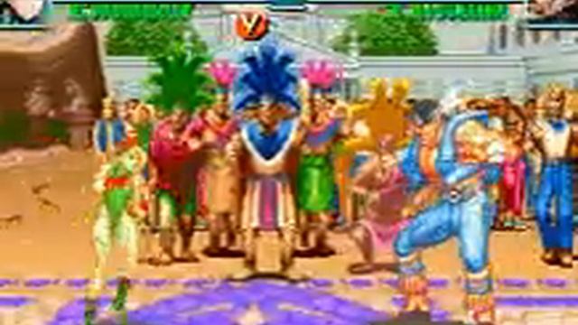 Super Street Fighter II Turbo Revival {Game Boy Advance} - Testing. смотреть онлайн