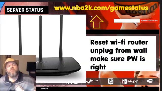 NBA 2k22 2k21 Fix Error Code 4b538e50 63ee13bb af0c9996| cecbc180 E434de73 EFEAB30C Pop-up Message смотреть онлайн