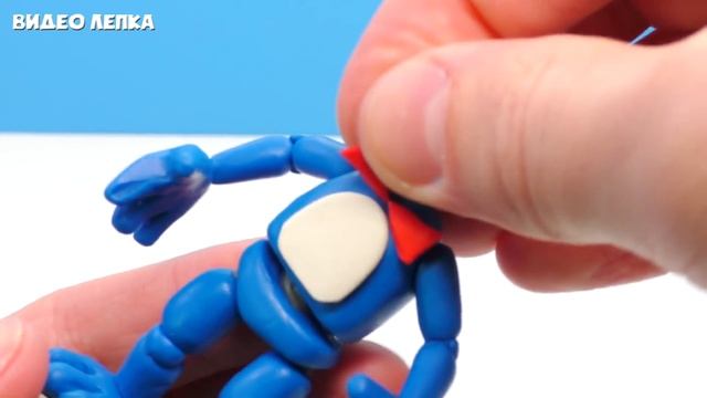 FNAF WORLD - Игрушечные Аниматроники ФНАФ | Видео Лепка смотреть онлайн