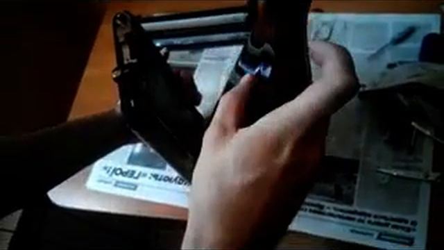 Samsung CLP-310/315/320/325 how to remove transfer-belt смотреть онлайн