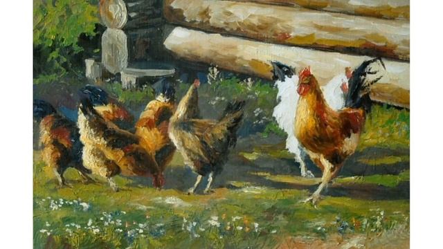 Пейзажи и животные художника Руслана Сабирова смотреть онлайн