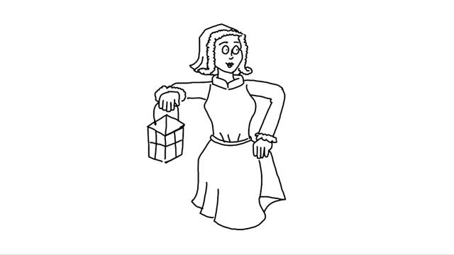 #AdArt - Learn how to draw Florence NIghtingale step-by-step. смотреть онлайн
