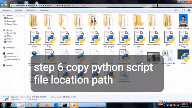 How Do Python 3.7.8 environment variables set up on my laptop? смотреть онлайн