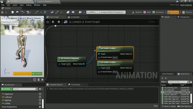 [RUS] IK в Unreal Engine 4 Часть 3: Препятствие для рук смотреть онлайн