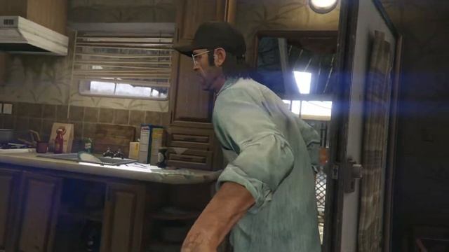 Горе Тревора|Мать исчезла|Grand Theft Auto V_