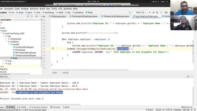 Liskov Substitution Principle explained pratically in Java | SOLID Principles | TechTong Episode 16 смотреть онлайн