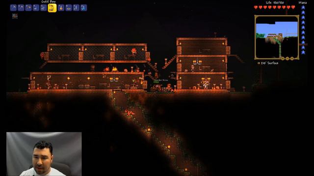Terraria / Vlog: Star Let's Play: Part 10 "Boned By The Blood Moon" смотреть онлайн