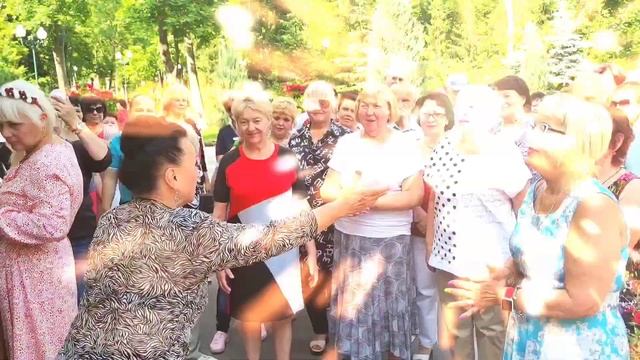 Kharkiv Харьков Танцы Поздравляем Надежду с Днём рождения 01.07.2023 смотреть онлайн