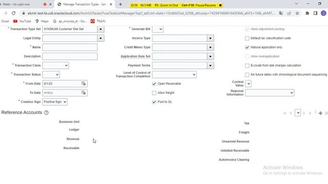 15. Oracle Functional Financials - Fusion AR setups system options смотреть онлайн