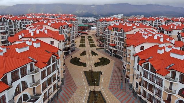 Геленджик Толстый Мыс ЖК Черноморский 2 смотреть онлайн