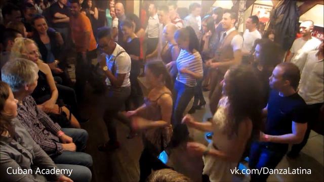 Masterclass SALSA From YOANDY Villaurrutia