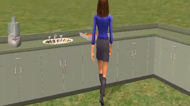 PC The Sims 2. Erica Goth Eating Junk Food is Mukbang and ASMR. смотреть онлайн