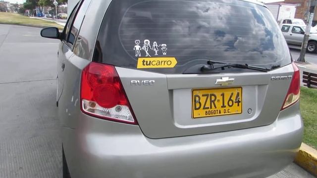 Tucarro Chevrolet Aveo FIVE MT 1400CC 5P AA 1AB смотреть онлайн