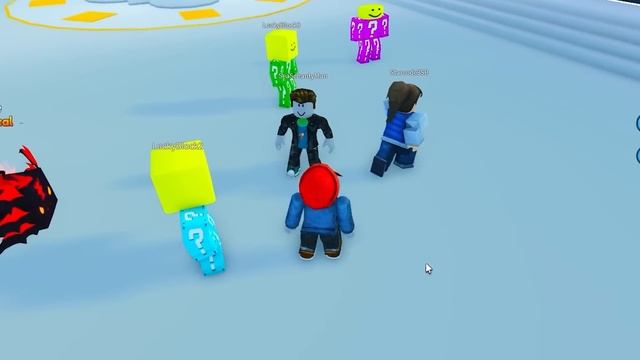 We Did a LUCKY BLOCK Race... But I RIGGED It (Roblox Pet Simulator X) смотреть онлайн