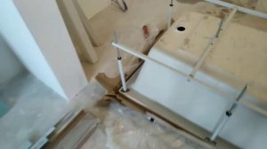 как собрать каркас для ванной. быстрая установка.