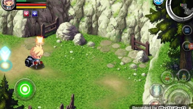 Zenonia 5 Gameplay #6 - Zenonia 5 Android Gameplay #6 - GAMEVIL - Mechanic смотреть онлайн