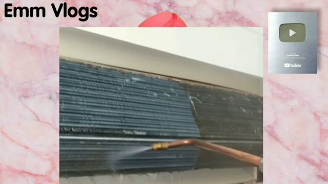 AC Service at home with vacuum cleaner or Blower Explained in Hindi by Emm Vlogs смотреть онлайн