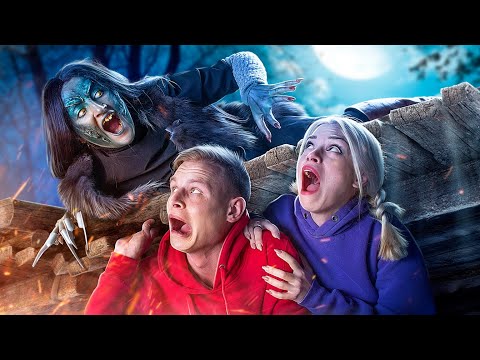 Охотники на ведьм! Как поймать ведьму.mp4 смотреть онлайн