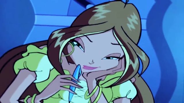 Winx Club | Flora & Helia - Talking to the Moon [mep part] смотреть онлайн