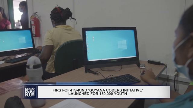 FIRST OF ITS KIND ‘GUYANA CODERS INITIATIVE’ LAUNCHED FOR 150,000 YOUTH смотреть онлайн
