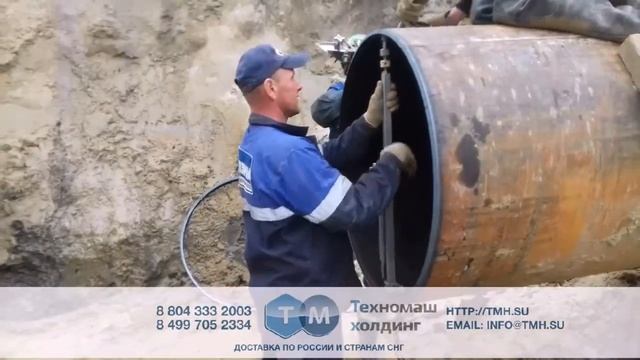 Машина для резки труб Комета Р со струной смотреть онлайн