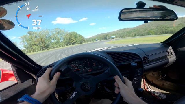 Drifting Lime Rock Park FCP Euro Proving Grounds смотреть онлайн